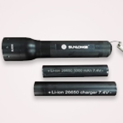 Multi-function LED Leak Detection Flashlight