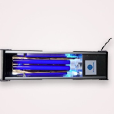 UVA-36W Blacklight Double Tube Unit