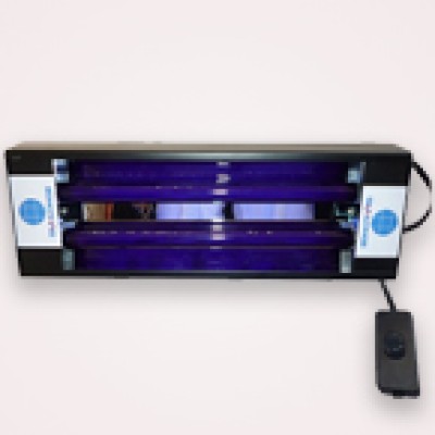 UVA-16W Blacklight Double Tube Unit