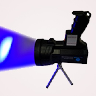 UVL8904-450 4-LED Blue Light 6 whtite side light Leak Detection Lamp