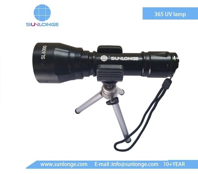 UV Leak Detection Flashlight