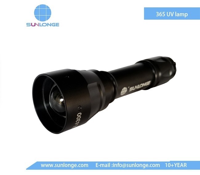 UV Leak Detection Flashlight