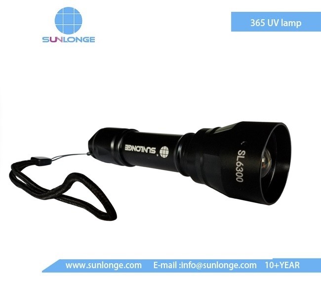 UV Leak Detection Flashlight