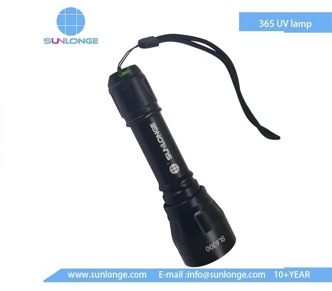 UV Leak Detection Flashlight