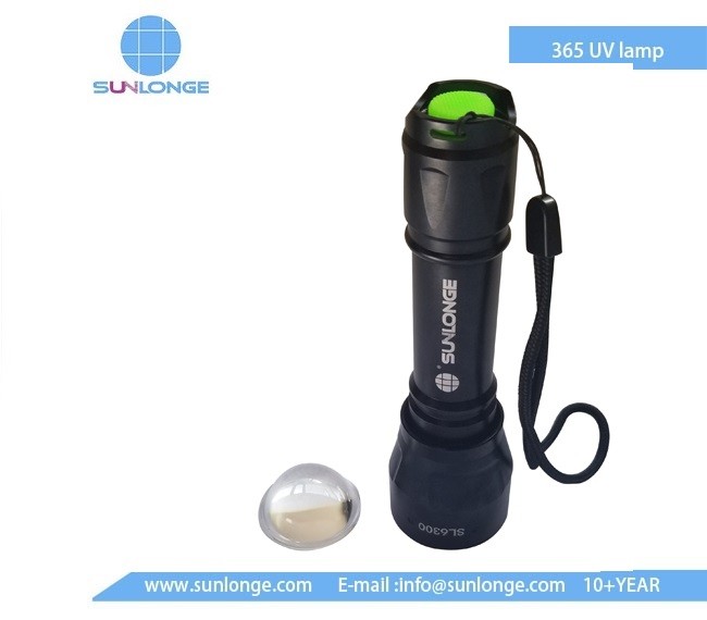 UV Leak Detection Flashlight