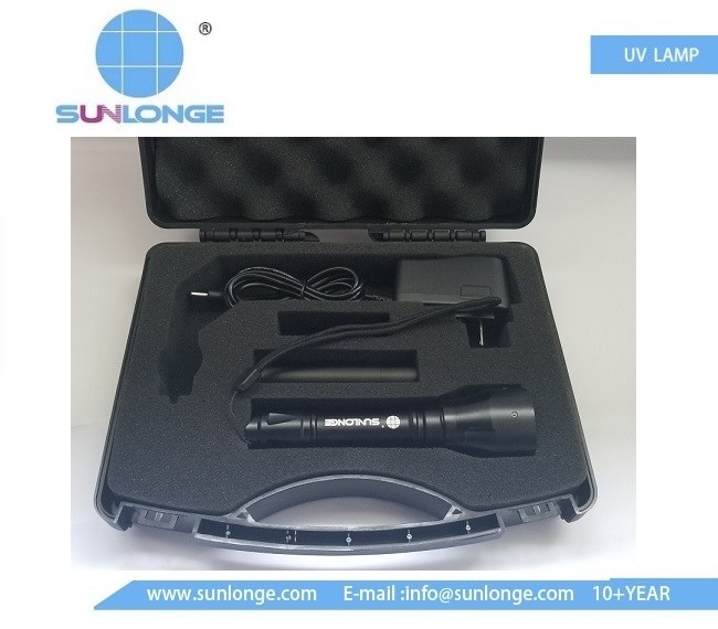 UV Leak Detection Flashlight