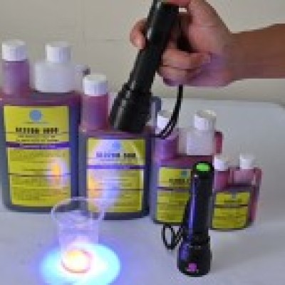 SL6300  Adjustable UV Flashlight