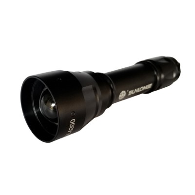SL6300-UV adjustable-light beam UV LED Flashlight