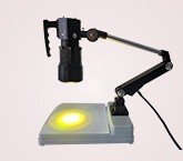 SL8600 Desktop wafer inspection lamp; Wafer dust particle defect inspection lamp