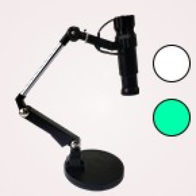 SL8500 Desktop wafer inspection lamp, High illuminance LED inspection lamp. Wafer dust particle defect inspection lamp