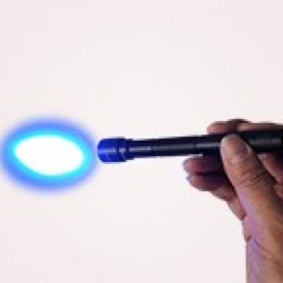 Mini UV flashlight SL1300  leak detection lamp  ;SL1300  The portable leak detection lamp