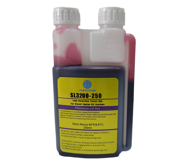 SL3200 leak detection fluorescent dye