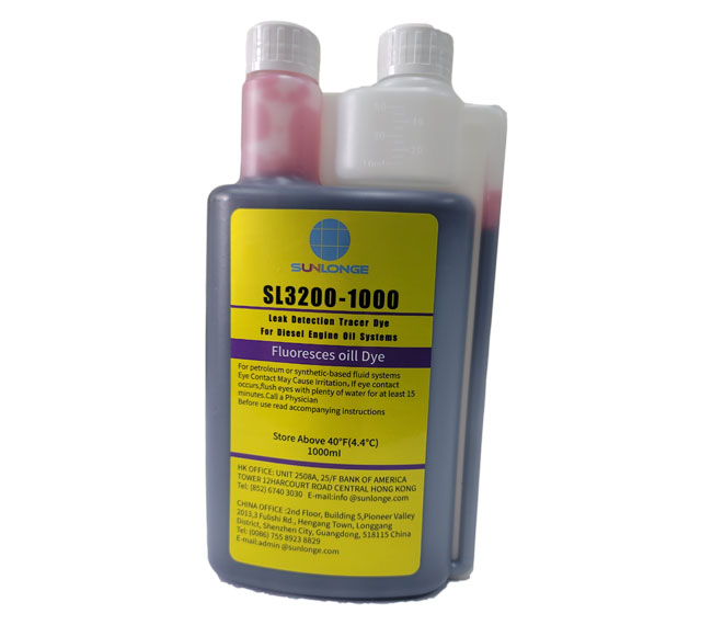 SL3200 leak detection fluorescent dye