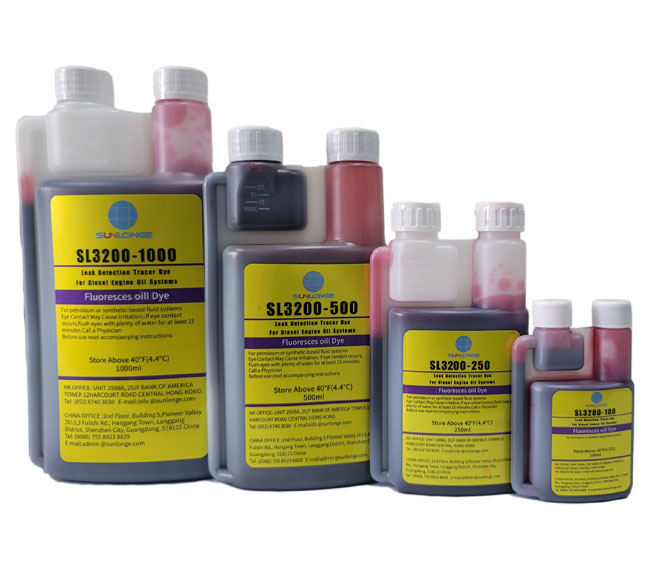 SL3200 leak detection fluorescent dye