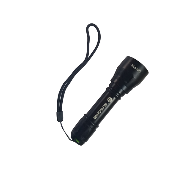 SL6300-UV adjustable-light beam UV LED Flashlight