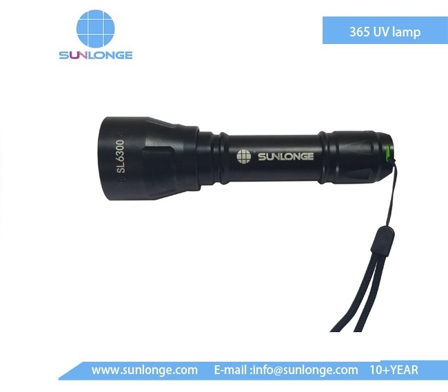 SL6300-UV adjustable-light beam UV LED Flashlight