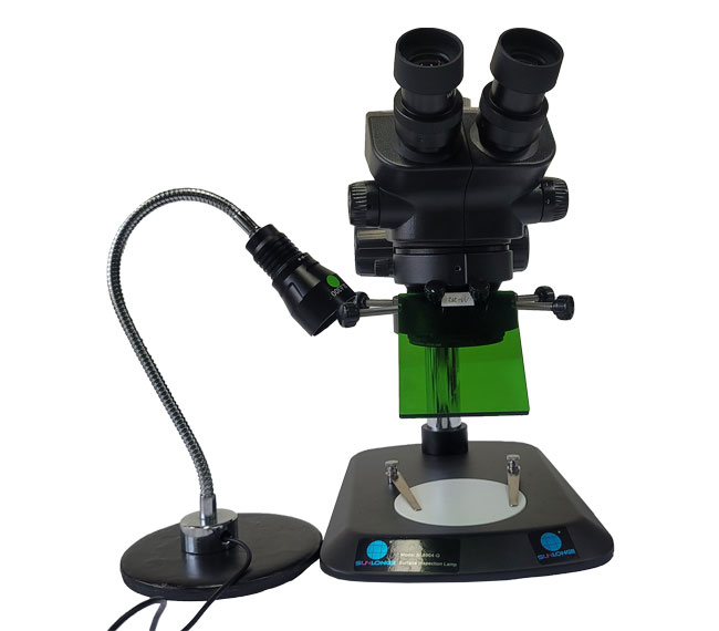 SLF6300 Microscope Fluorescence Adapter,Fluorescence excitation light source adapter for stereo microscope