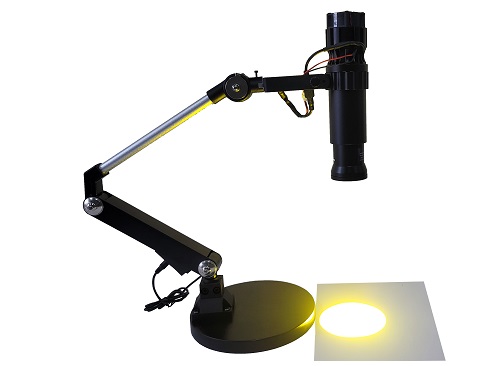 SL8500 Desktop wafer inspection lamp, High illuminance LED inspection lamp. Wafer dust particle defect inspection lamp
