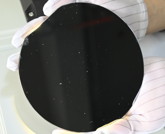 Sunlonge SL8100, new powerful tool for wafer surface inspection.-- –SUNLONGE