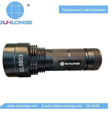 Safety of UV Leak Detection Flashlights and Fluorescence Flashlights