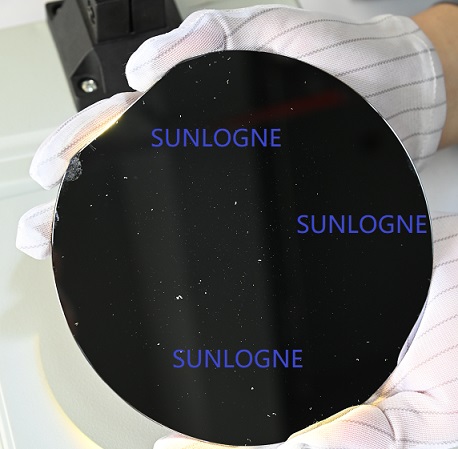 Semiconductor wafer inspection application and visible inspection lamp