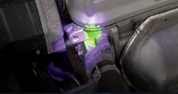 Why 365NM UV light can be more reliable tool in the fluorescent leak detection?-SUNLONGE