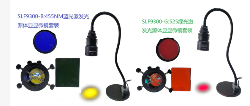 SLF9300 Dual wavelength excitation light source  introduction