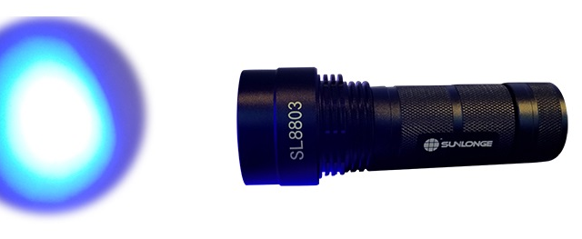 SL8803 Super UV-A LED lamp for NDT pros--sunlonge