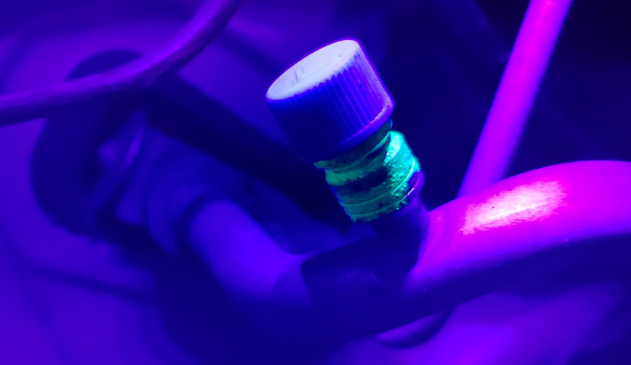 Fluorescent UV dye in the auto maintenance and repairs.