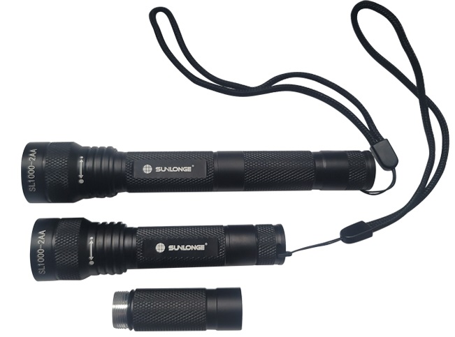 UV flashlight SL1000  leak detection lamp  ；SL1000  The portable leak detection lamp