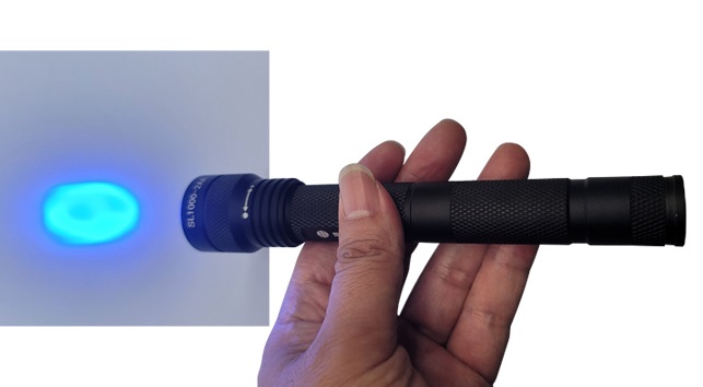 UV flashlight SL1000  leak detection lamp  ；SL1000  The portable leak detection lamp