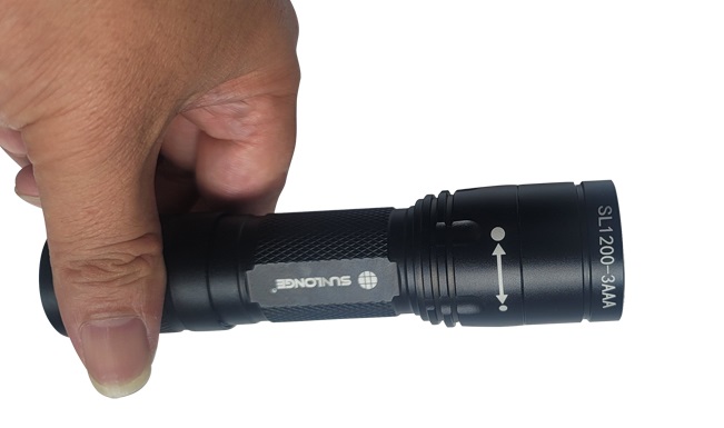 UV flashlight SL1200  leak detection lamp