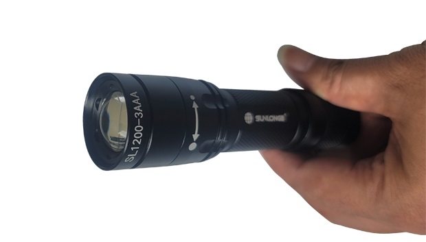 UV flashlight SL1200  leak detection lamp