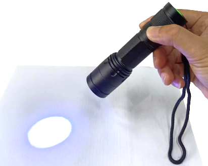 New UV flashlight series now available from Sunlonge