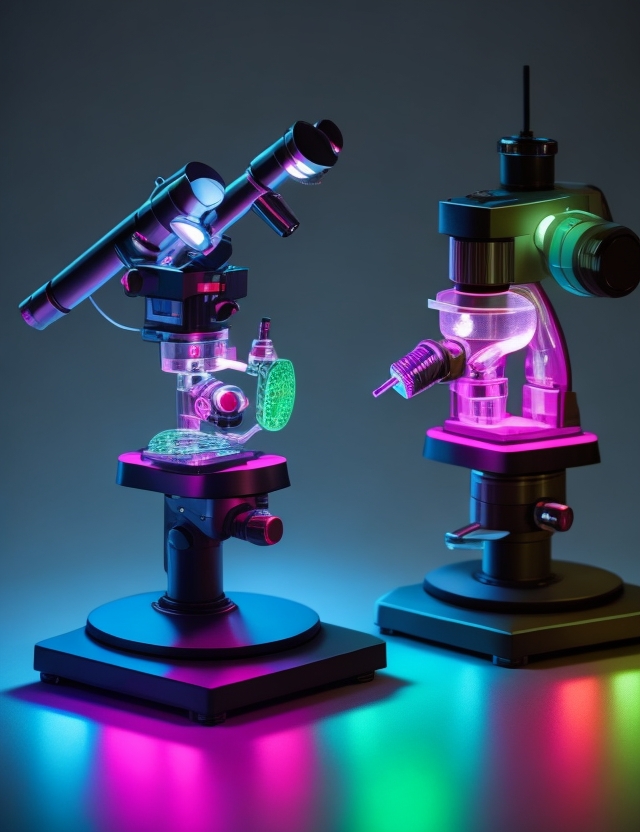 Lighting Up: Comparing Microscope Fluorescence Adapters vs. Traditional Systems