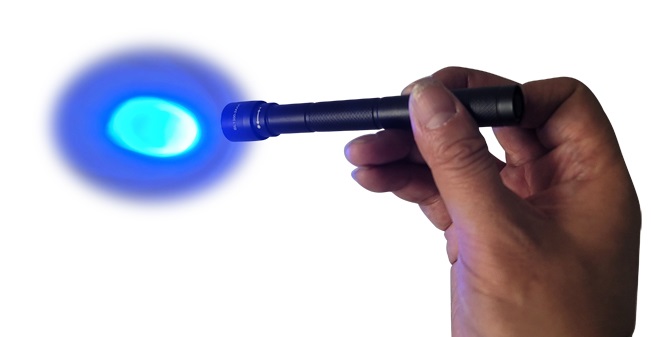 Mini UV flashlight SL1300 leak detection lamp ；SL1300 The portable leak detection lamp
