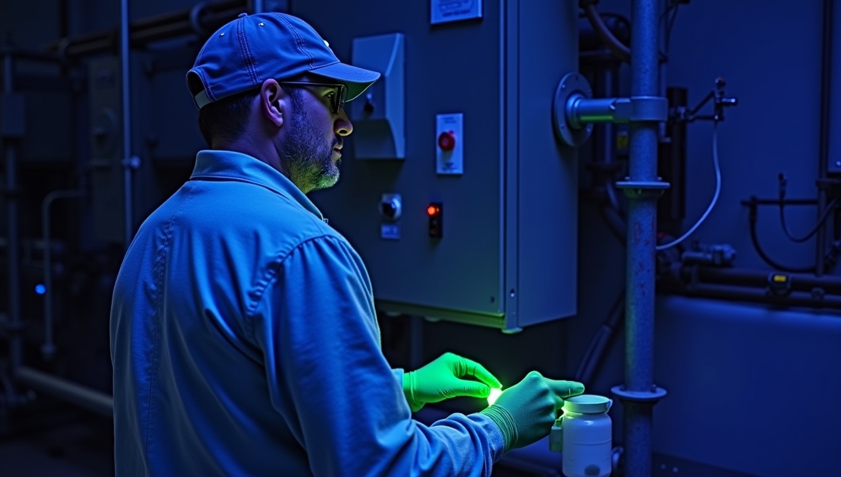 UV fluorescent dyes