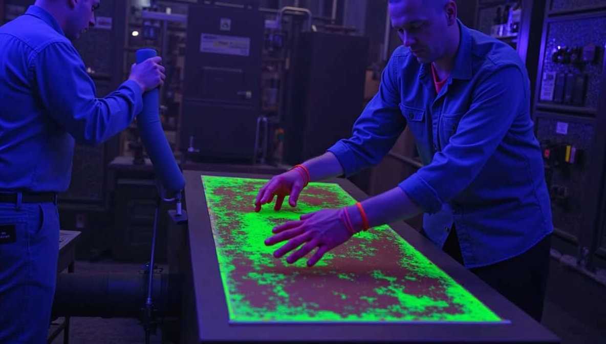 UV fluorescent dyes