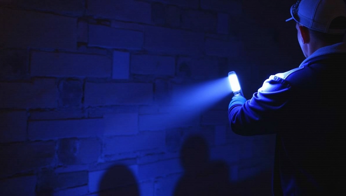UV leak detection flashlights 
