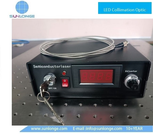 Fiber-Coupled Laser Source 