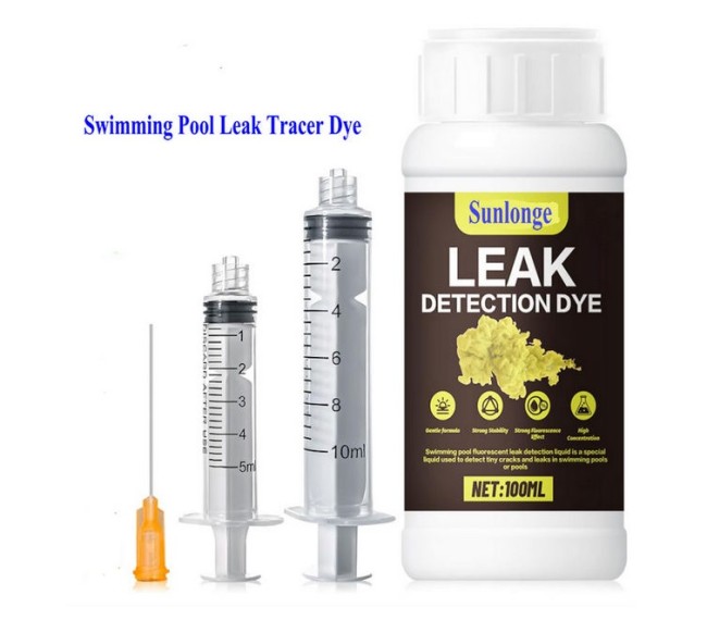 Pipelines fluorescent leak detection dyes 