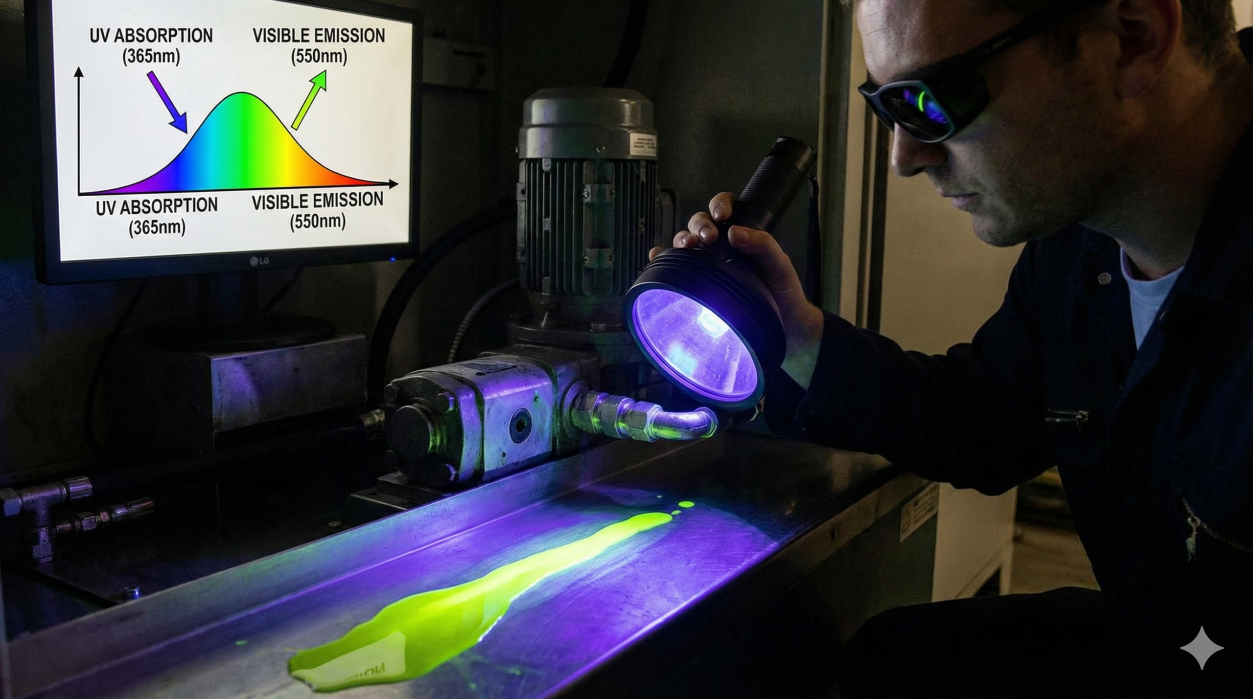 How UV Fluorescent Dyes Enhance Leak Detection Accuracy in Closed-Loop Systems: The Complete Technical Guide