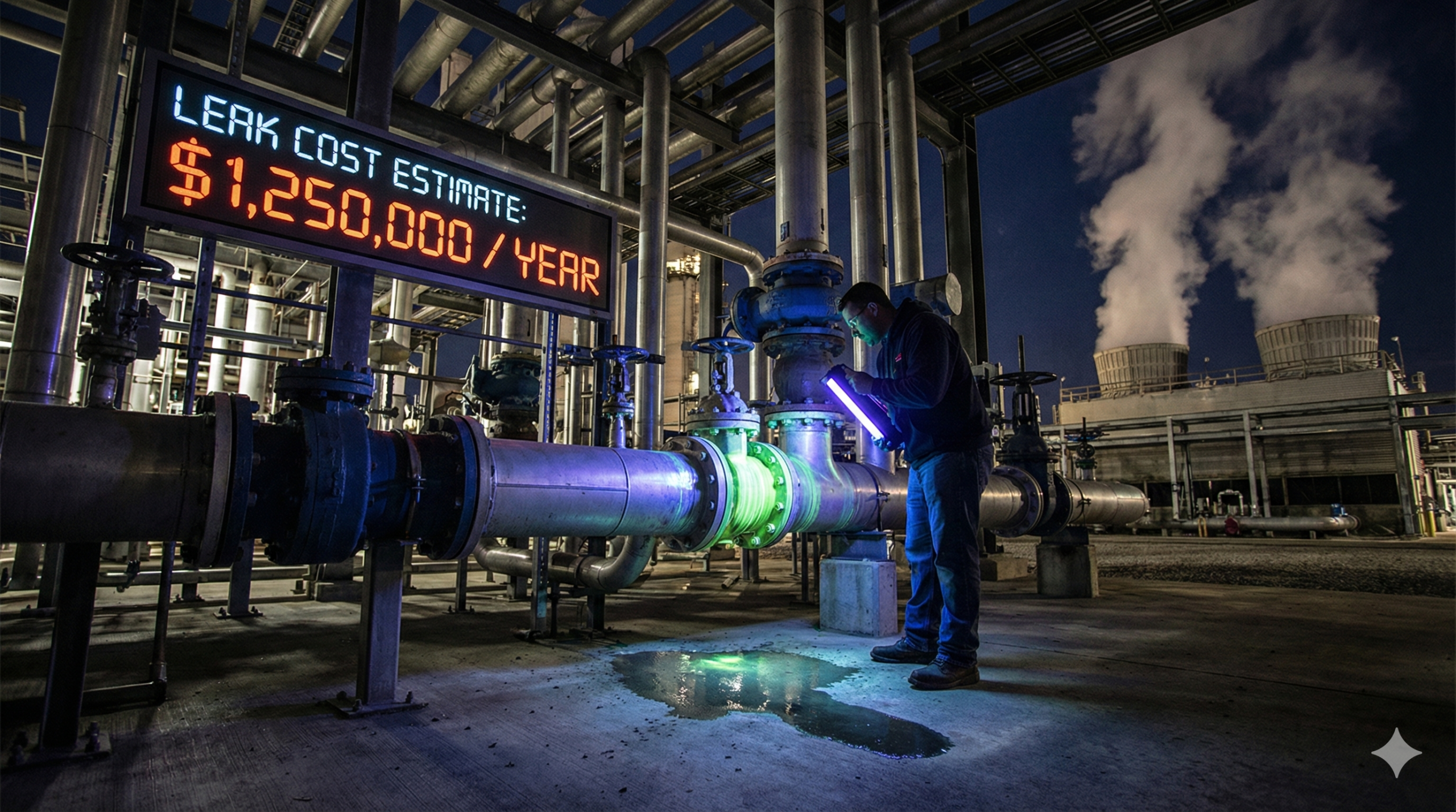 How UV Fluorescent Dyes Enhance Leak Detection Accuracy in Closed-Loop Systems: The Complete Technical Guide