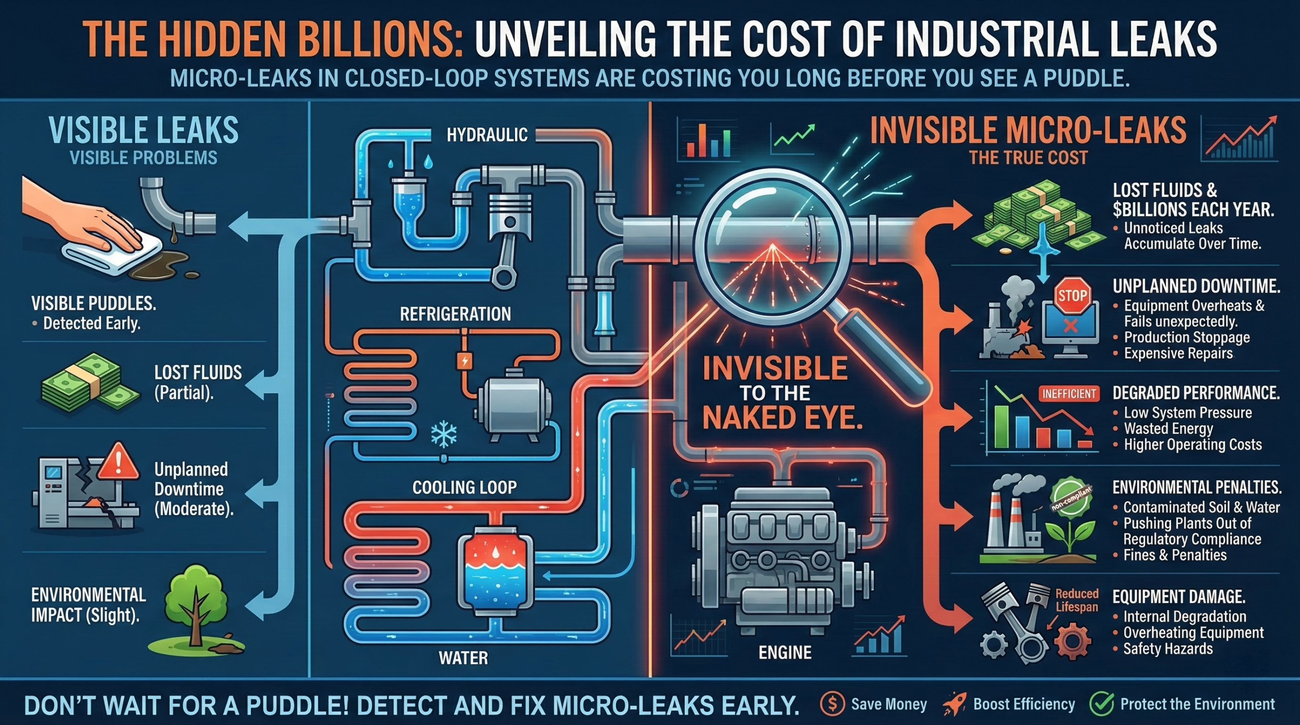 Fluorescent Leak Detection Dye: What It Is and How It Works in Industrial Systems (And Why Sunlonge Leads the Field) Fluorescent Leak Detection Dye: What It Is and How It Works in Industrial Systems (And Why Sunlonge Leads the Field)