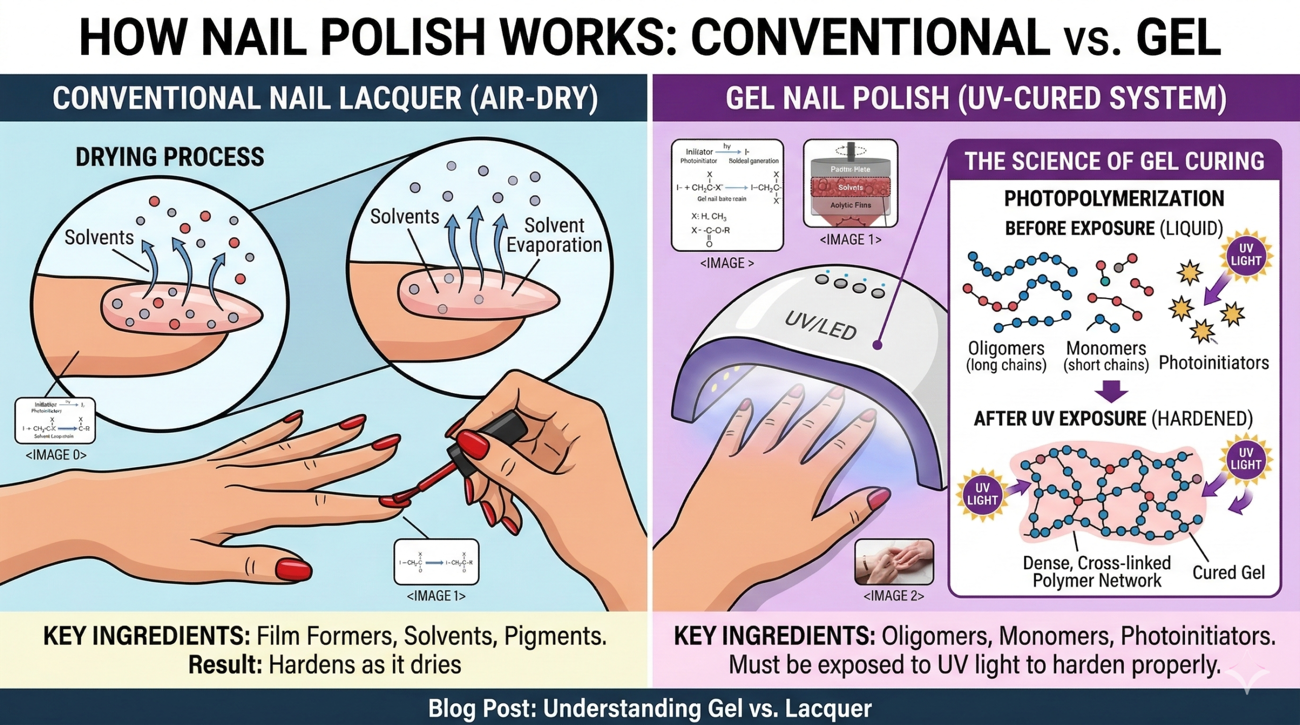 Why UV LED Lamps Are Essential for Long-Lasting Gel Nail Manicures Why UV LED Lamps Are Essential for Long-Lasting Gel Nail Manicures
