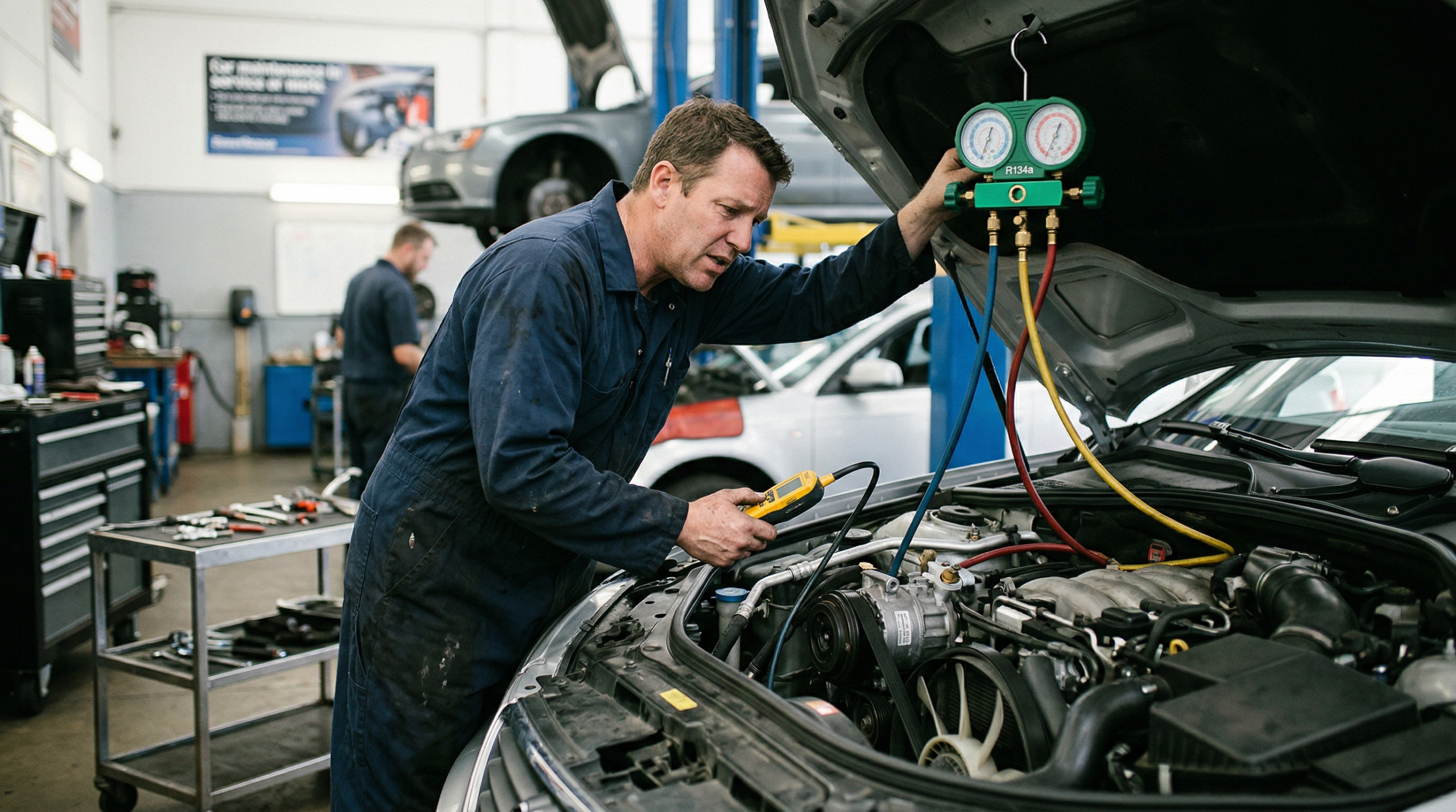 How a UV Leak Detection Flashlight Makes Automotive AC Diagnostics Faster, More Accurate, and More Profitable