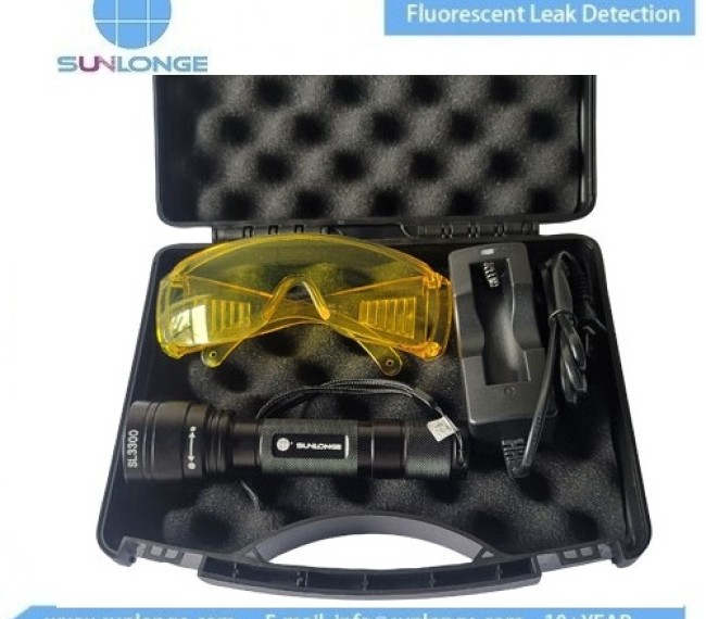 How a UV Leak Detection Flashlight Makes Automotive AC Diagnostics Faster, More Accurate, and More Profitable