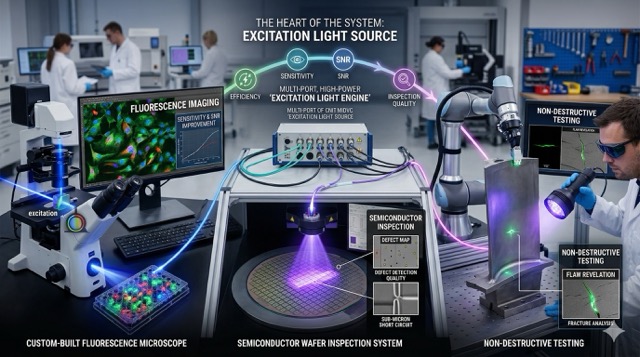 Key Differences Between LED and Laser Excitation Light Sources – And Why Sunlonge’s Excitation Light Source Wins for Real‑World Imaging