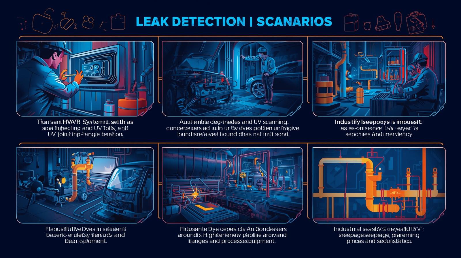 What Is Fluorescent Leak Detection Dye and How Does It Work in Modern Diagnostics?