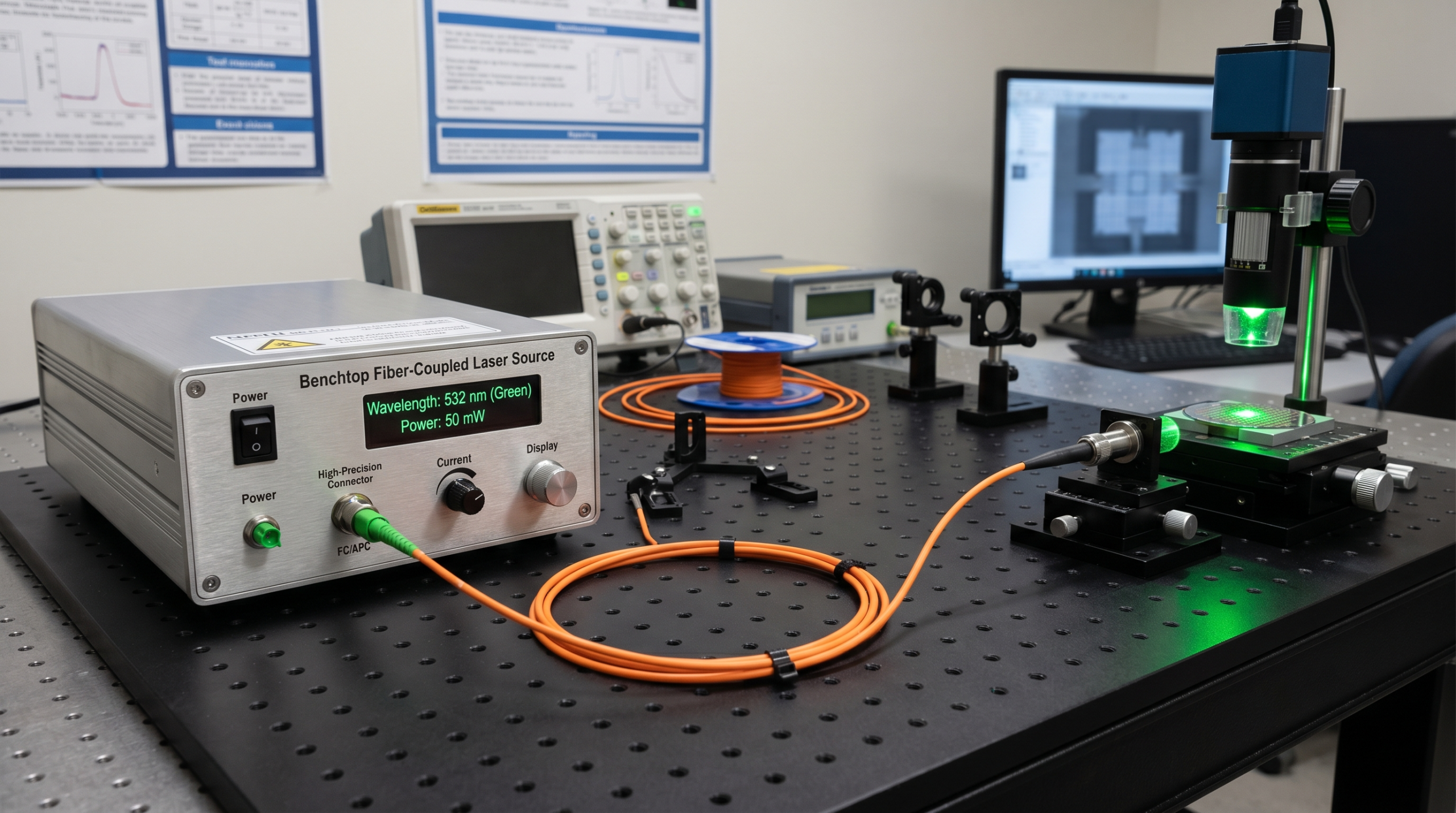 How Fiber-Coupled Laser Sources Improve Fluorescence Excitation Efficiency: Precision Illumination Transforming Industrial Inspection and Scientific Imaging